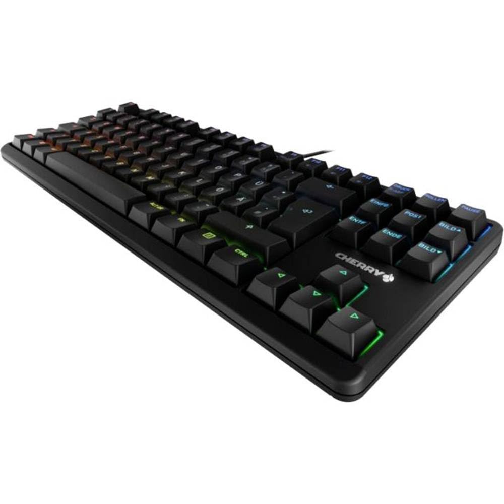 Cherry社純正 メカニカルキーボード 茶軸 日本語配列 G80-3600 Cherry G80-3600LYCJA-0 Cherry新型 赤軸採用!! - 製品詳細